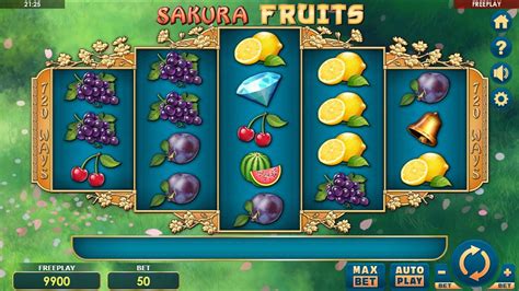 Play Sakura Fruits slot